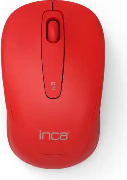 Inca IWM-331RK Sessiz Wireless Mouse: Ergonomik ve Yüksek Hassasiyetli Kablosuz Fare