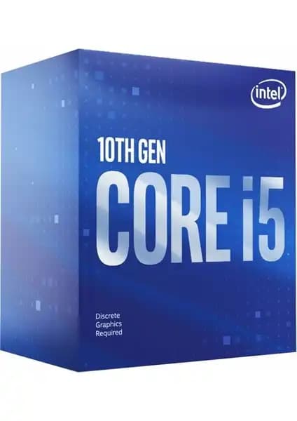 Intel Core i5-10400F 10. Nesil İşlemci: Yüksek Performans ve Güvenilirlik Özellikleri