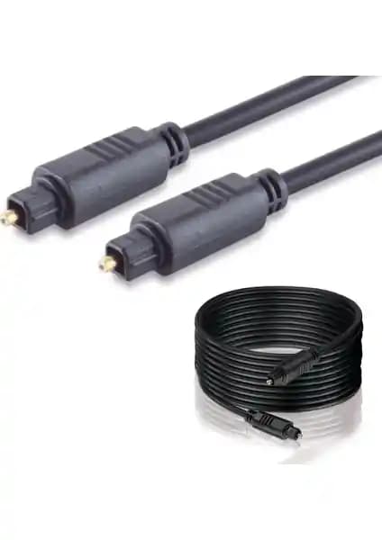 IRENIS Fiber Optik Toslink Ses Kablosu: Yüksek Performans ve Güvenilirlik Çözümü