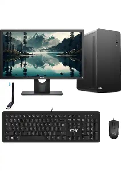 İzoly Business Swift XT i5-3470 16GB 256GB SSD Güçlü ve Güvenilir Ofis Masaüstü Bilgisayar