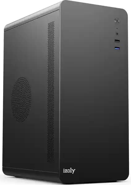 İzoly Desktop Y501 İ5-12400: Güçlü İş ve Eğlence İçin Yüksek Performanslı Masaüstü Bilgisayar
