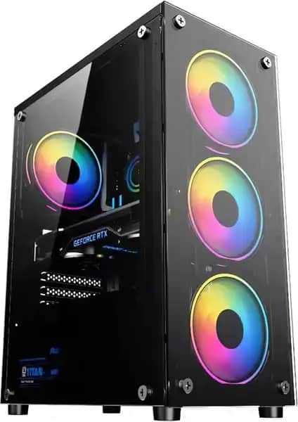 İzoly Edition i7-860 16GB RAM 256GB SSD GT 740 Ekran Kartlı Oyuncu Masaüstü Bilgisayar