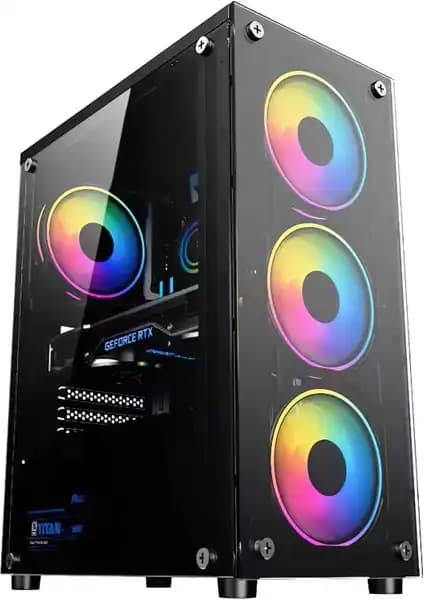 İzoly Edition i7-860 16GB RAM 256GB SSD GT 740 Ekran Kartlı Oyuncu Masaüstü Bilgisayar