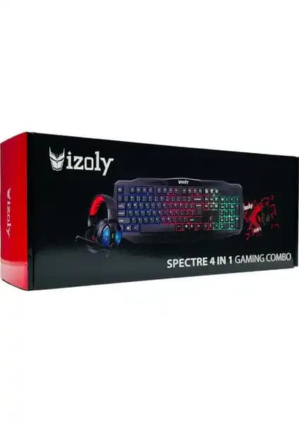 İzoly Spectre 4'ü Bir Arada Gaming Seti: Çok Yönlü ve Yüksek Performanslı Oyun Deneyimi