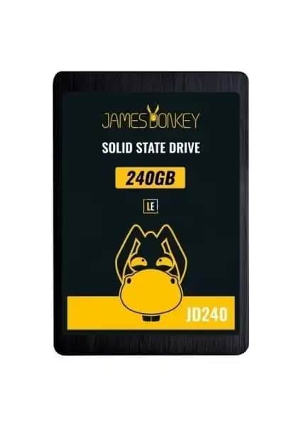 James Donkey JD240 LE 240GB SSD Yüksek Performans ve Güvenilir Depolama Çözümü