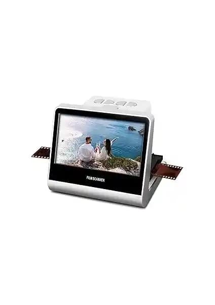 Jerbiaby 5 İnç LCD Ekranlı 22MP Film Tarayıcıyla Eski Anılarınızı Dijital Ortama Aktarın