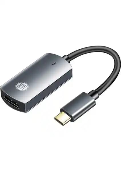 JEYI USB Type-C to HDMI 4K/60Hz Dönüştürücü ile Yüksek Kaliteli Görüntü Aktarımı