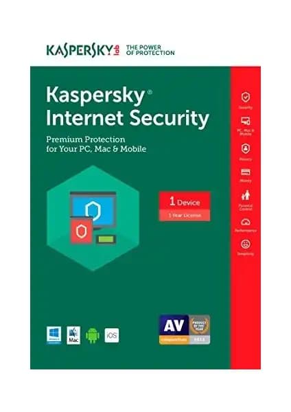 Kaspersky İnternet Güvenliği 2022/2023: Güçlü ve Güvenilir Dijital Koruma Çözümü