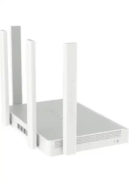 Keenetic Sprinter AX1800 Mesh Wi-Fi 6 Router: Yüksek Performans ve Güvenlik Çözümü