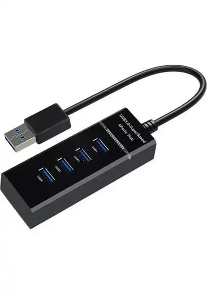 Keepro Hadron USB 3.0 4 Port USB Hub ile Hızlı ve Güvenilir Bağlantı Çözümü