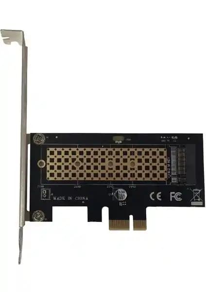 Keepro PCIe x1 M.2 NVMe NGFF SSD Dönüştürücü Kartı Detaylı İnceleme ve Kullanım Alanları