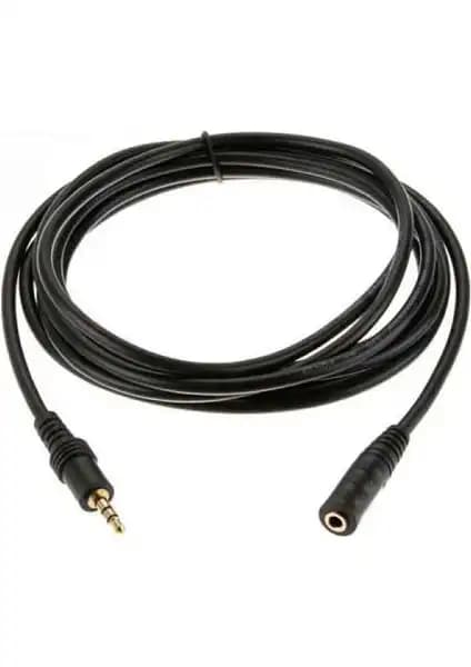 Keepro Platoon PNH-132 Kulaklık Mikrofon Uzatma Kablosu 10 Metre Uzunlukta Güvenilir Ses Bağlantısı
