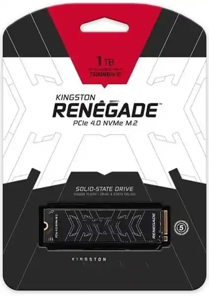Kingston 1TB Renegade NVMe M.2 SSD: Yüksek Hızlı Güçlü Depolama Çözümü