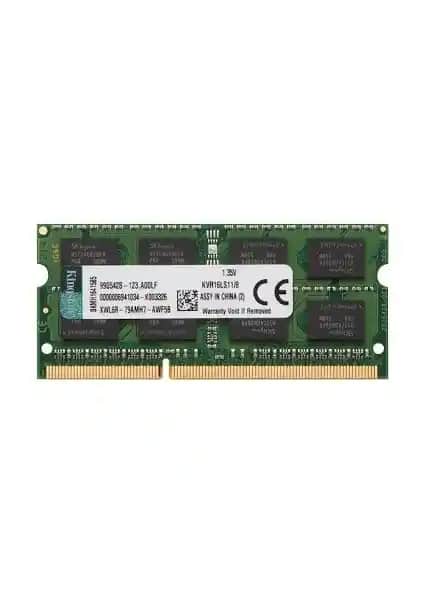 Kingston 8 GB DDR3 SODIMM RAM Bellek Modülü Notebook ve Dizüstü Bilgisayarlar İçin