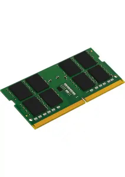 Kingston 8GB DDR4 3200MHz CL22 SODIMM Notebook Belleği Yüksek Performanslı RAM