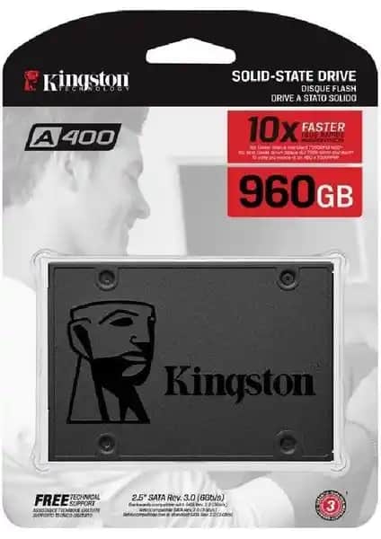 Kingston 960GB SATA3 SSD: Yüksek Kapasite ve Performans Sunan Güvenilir Depolama Çözümü