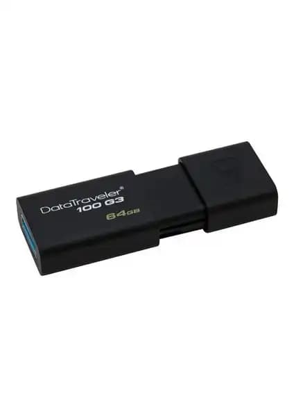 Kingston DataTraveler 100 G3 64GB USB Bellek: Güçlü ve Güvenilir Veri Saklama Çözümü