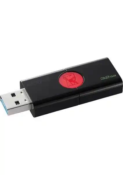 Kingston DataTraveler 106 32GB USB Bellek: Yüksek Performans ve Şık Tasarım Özellikleri