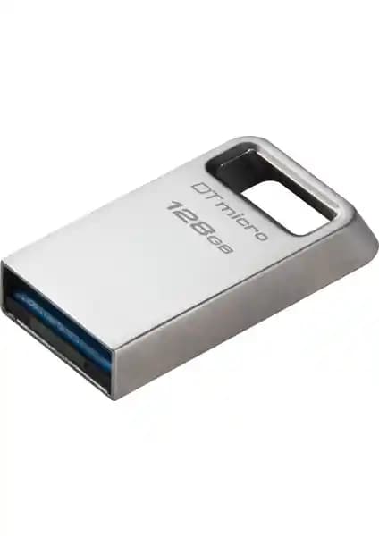 Kingston DataTraveler Micro 128GB USB Bellek: Dayanıklı ve Yüksek Performanslı Taşınabilir Depolama