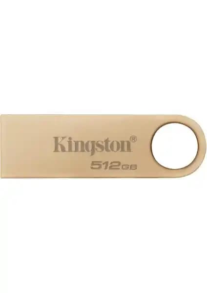 Kingston DataTraveler SE9 G3 512GB USB Bellek: Dayanıklı ve Yüksek Hızlı Veri Depolama Çözümü