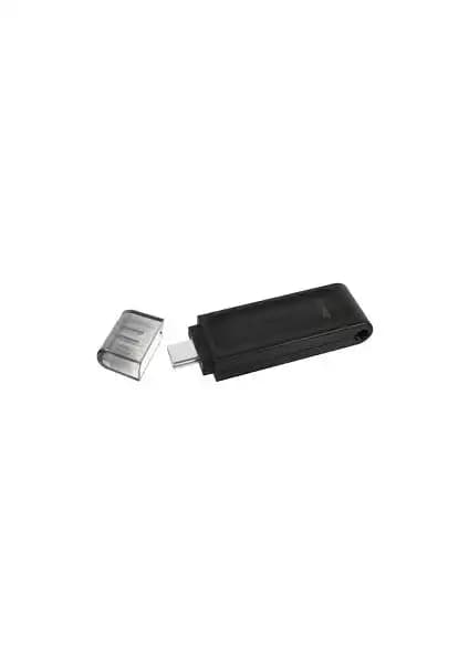 Kingston DT70 32GB USB-C Flash Bellek: Yüksek Performanslı ve Taşınabilir Depolama Çözümü