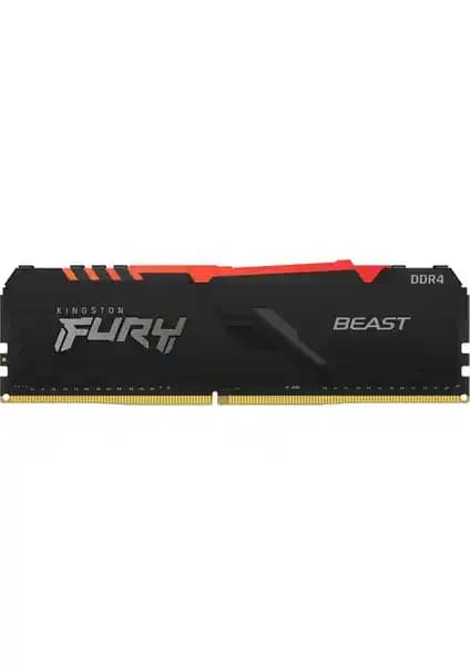 Kingston Fury 8GB 3600MHz DDR4 RGB RAM: Yüksek Performans ve Estetik Birleşimi