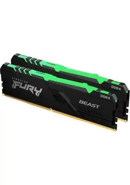 Kingston Fury Beast RGB DDR4 3600MHz RAM: Yüksek Performans ve Estetiğin Buluşması