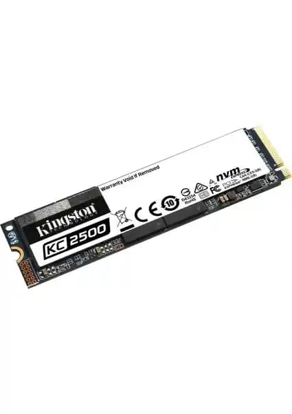 Kingston KC2500 1TB NVMe PCIe SSD: Yüksek Performans ve Güçlü Depolama Çözümü