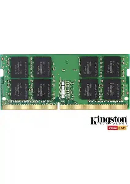 Kingston KVR32S22S8/8 8 GB DDR4 3200MHz SO-DIMM RAM ile Sistem Performansını Artırın