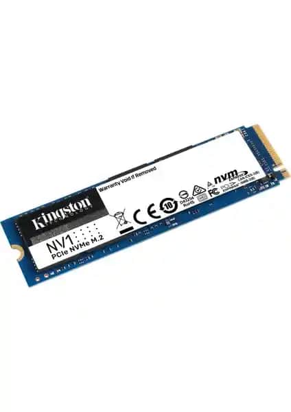 Kingston NV1 500GB NVMe SSD ile Hızlı ve Güvenilir Depolama Çözümü
