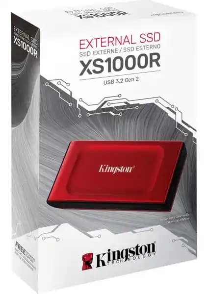 Kingston SXS1000R/1000G 1TB Taşınabilir SSD Hızlı Veri Transferi ve Taşınabilirlik