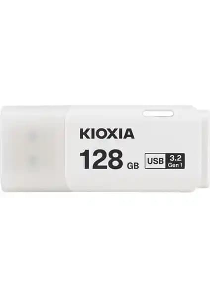 Kioxia 128GB U301 Beyaz USB 3.2 Gen 1 Flash Bellek: Günlük Veri Depolama ve Transfer Çözümü