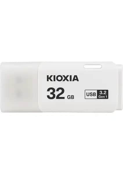 Kioxia 32GB U301 Beyaz USB 3.2 Gen 1 Flash Bellek İncelemesi ve Kullanım Değerlendirmesi