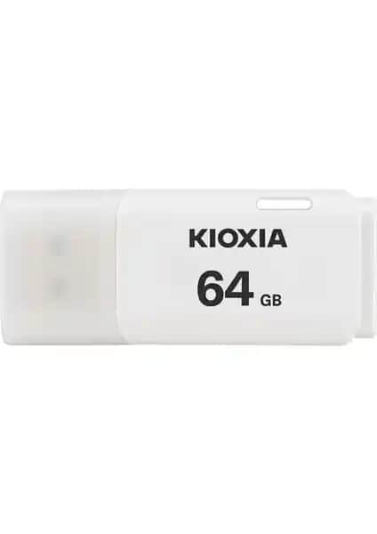 Kioxia 64GB Beyaz USB 2.0 Flash Bellek İncelemesi ve Kullanım Özellikleri