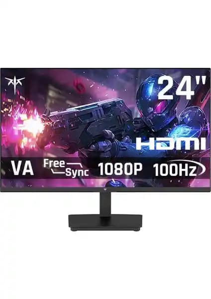 KTC H24V27 23.8 İnç Full HD Monitör: Yüksek Performans ve Modern Tasarım Özellikleri