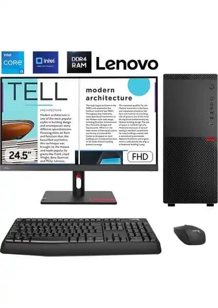 Kurumsal Masaüstü Bilgisayar Turbox TX6229 I5 14400 Yüksek Performans ve Güvenlik