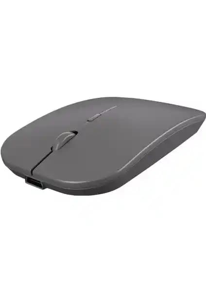 Leason LE101 Hibrit Bluetooth ve Kablosuz Mouse ile Modern ve Konforlu Kullanım Deneyimi