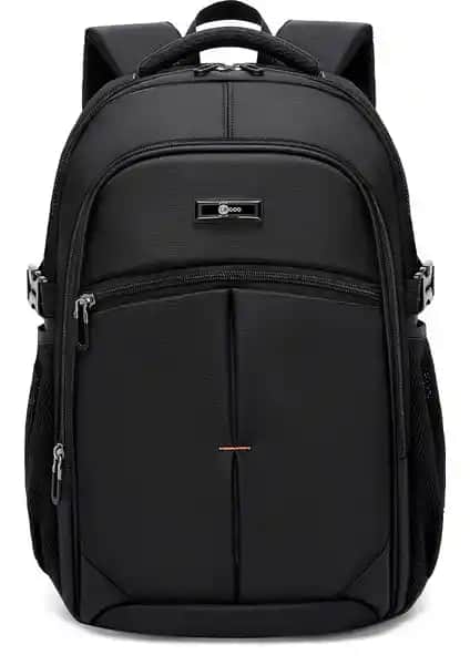 Lecoo BG02 17 İnç Laptop Sırt Çantası Suya Dayanıklı Çok Fonksiyonlu Tasarım