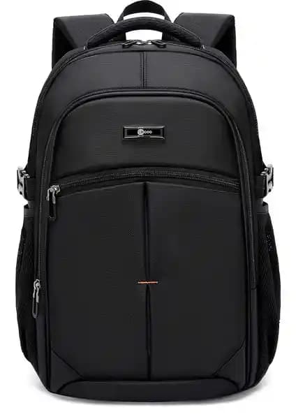 Lecoo BG02 17 İnç Laptop Sırt Çantası Suya Dayanıklı Çok Fonksiyonlu Tasarım