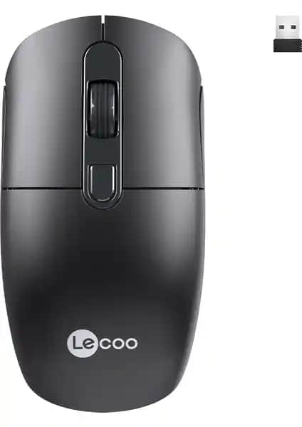 Lecoo M2001 Kablosuz Optik Mouse: Ergonomik ve Yüksek Performanslı Tasarım