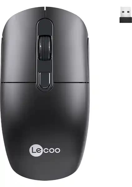 Lecoo M2001 Kablosuz Optik Mouse: Ergonomik ve Yüksek Performanslı Tasarım