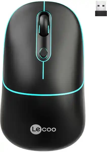 Lecoo WS210 Kablosuz Optik Mouse: Ergonomik Tasarım ve Çoklu Bağlantı Özellikleri