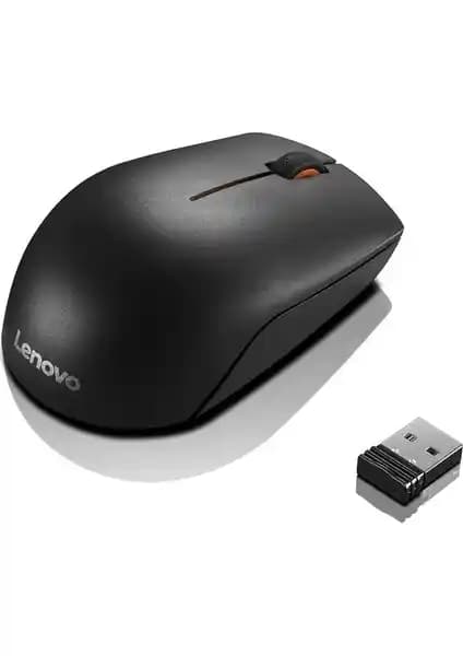 Lenovo 300 Kablosuz Fare: Hafif, Ergonomik ve Şık Tasarımlı Kablosuz Mouse