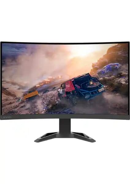 Lenovo G27C-30 27 İnç Kavisli Oyun Monitörü Yüksek Performans ve Şık Tasarım
