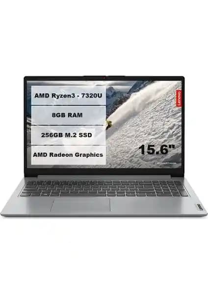 Lenovo Ideapad AMD Ryzen 3-7320U: Hafif ve Güçlü Dizüstü Bilgisayar Özellikleri ve Kullanım Alanları