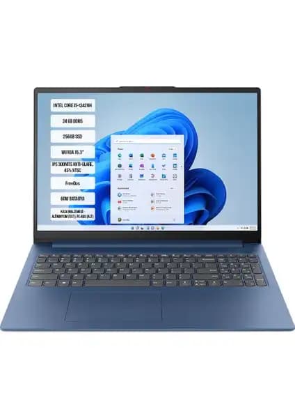 Lenovo Ideapad Slim 3 15IRH10: Güçlü ve Hafif Tasarımıyla Günlük Kullanım İçin Uygun Laptop