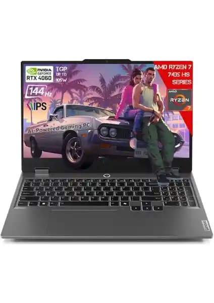 Lenovo Loq 15ARP9: Yüksek Performanslı Oyun ve Profesyonel Kullanım Dizüstü Bilgisayarı