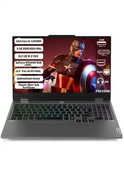 Lenovo Loq 15IAX9 83GS007XTR: Güçlü Donanım ve Şık Tasarım ile Çok Yönlü Kullanım