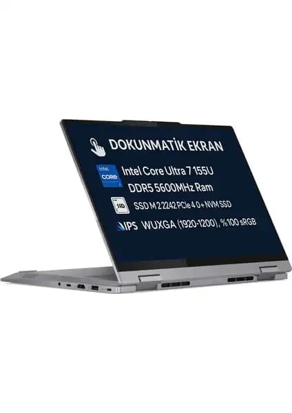 Lenovo ThinkBook 14 2-in-1 G4 IML: Yüksek Performanslı ve Çok Yönlü Dizüstü Bilgisayar