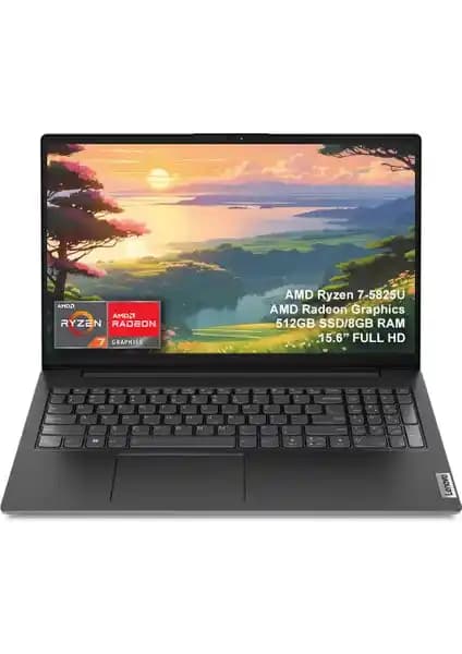 Lenovo V15-82TV009DTX: Günlük İşler İçin Güçlü ve Şık 15.6 İnç Dizüstü Bilgisayar